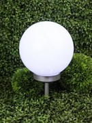 ЭРА Светильник уличный ERASF22-22 Шар на солнечных батареях садовый 25 см Б0053376