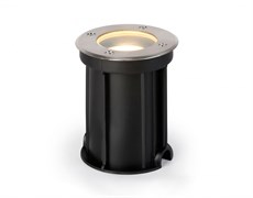 Ambrella Светильник уличный в грунт ST6511 BK черный IP67 GU10 max 35W D108*135 ST6511