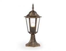 Ambrella Светильник уличный ландшафтный ST2025 GD/BK/CL золото/черный/прозрачный IP54 E27 max 40W D150*400 ST2025