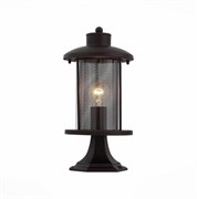 ST LUCE SL080.405.01 Светильник уличный наземный  Темный кофе/Прозрачный, Темный кофе E27 1*60W SL080.405.01