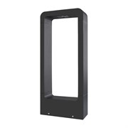 ST LUCE  SL9506.405.01 Светильник уличный наземный Черный LED 1*7W 4000K SL9506.405.01