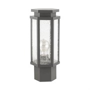 Odeon Light 4048/1B ODL18 704 темно-серый/белый Уличный светильник на столб IP44 E27 100W 220V GINO 4048/1B