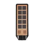 Arte Lamp A9400AL-1BK УЛИЧНЫЙ СВЕТИЛЬНИК A9400AL-1BK