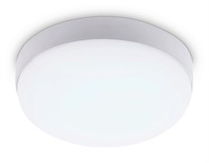 Ambrella Уличный светодиодный светильник ST8626 WH белый IP65 LED 6500K 15W D135*60 ST8626
