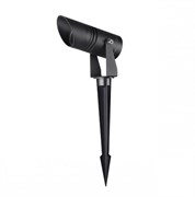 Odeon Light 6648/6GL NATURE ODL24 черный/металл Уличный  светильник IP65 LED CREE 6W 4000K AC85-265V STIMA 6648/6GL