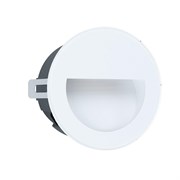 Eglo 99577 Уличный светод. встраив. св-к ARACENA, 2,5W(LED), Ø125, ET95, IP65, алюм., пластик, черный, бе 99577