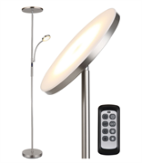 Торшер никель матовый LSP-0903