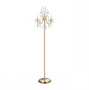 Odeon Light 4977/3F HALL ODL23 000 золотой/хрусталь Торшер E14 3*40W VERSIA 4977/3F