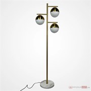 ImperiumLoft Торшер Geneva Glass Floor Lamp Triple 85502-22