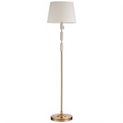 Odeon Light 4894/1F MODERN ODL_EX22 55 бронзовый/белый/абажур ткань Торшер E27 1*60W LONDON 4894/1F