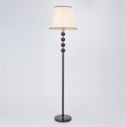 Eurosvet Торшер классический с абажуром 01057/1 черный 00000084916