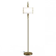 Odeon Light 5415/3F MODERN ODL_EX23 39 бронзовый/белый матовый/металл/стекло Торшер E27 3*40W MARGARET 5415/3F