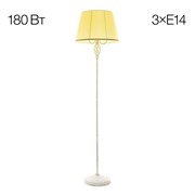 Citilux CL402923 Вена Патина+Кремовый Торшер CL402923