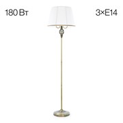 Citilux CL402930 Вена Бронза+Белый Торшер CL402930