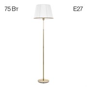 Citilux CL402980 Линц Бронза+Белый Торшер CL402980