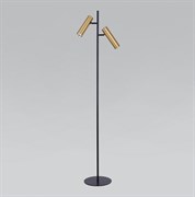 Eurosvet Торшер с поворотными плафонами 01087/2 латунь a056600