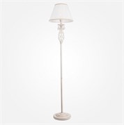 Eurosvet Торшер с абажуром 10073/1 белый с золотом 00000079086