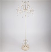 Eurosvet Торшер 12205/3F белый 00000059684