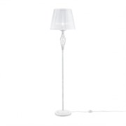 Maytoni Elegant Grace Белый с Золотом Торшер 1xE14 40W ARM247-11-G