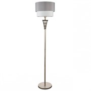 Maytoni House Lillian Серебро Антик Торшер 1xE27 100W H311-FL-01-G