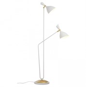 Lussole LSP-0625 LGO Торшер без ламп белый / бронзовый LSP-0625