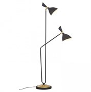 Lussole LSP-0626 LGO Торшер без ламп черный / бронзовый LSP-0626