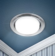 ЭРА KL35 SL/CH Серебро/хром Светильник под лампу Gx53,220V, 13W Б0017630