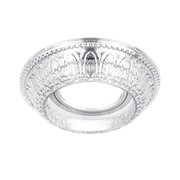 Gauss Светильник Glass Gu5.3 1/30 кристалл/хром CR054