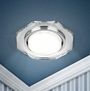 ЭРА DK 81 SL Зеркальный Светильник под лампу Gx53, 220V,13W Б0019579