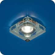 Italmac Bohemia 51 24 70 Светильник из стекла белое зеркало MR 16 Bohemia 51 24 70