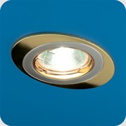 Italmac Orbita 51 1 24 Светильник литой,поворотный,комбин. золото/никель/золото MR 16 Orbita 51 1 24