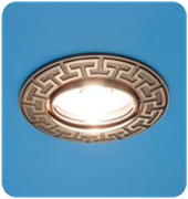 Italmac Afina 51 1 19 Светильник литой, поворотный,состаренная бронза, MR 16 Afina 51 1 19