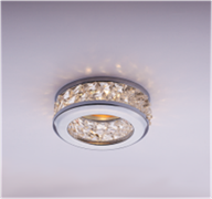 Italmac Sorento 51 1 05 светильник штампованный с ограненным стеклом Sorento 51 1 05