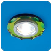 Italmac Bohemia 51 22 72 Светильник из стекла мультиклор MR 16 Bohemia 51 22 72