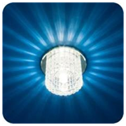 Italmac Bohemia 220 14 70 Светильник декоративный из огранненого стекла, G9, прозрачный Bohemia 220 14 70