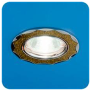 Italmac Orient 51 1 58 Светильник литой, поворотный,комбинированный, хром/золотистый/хром MR 16 Orient 51 1 58