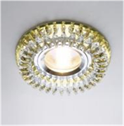 Italmac Bohemia 51 31 73 светильник декоративный из огранненого стекла, MR16, золото Bohemia 51 31 73