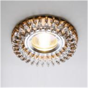 Italmac Bohemia 51 31 74 светильник декоративный из огранненого стекла, MR16,пурпур Bohemia 51 31 74