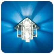 Italmac Bohemia 220 11 70 светильник декоративный из огранненого стекла, G9, прозрачный Bohemia 220 11 70