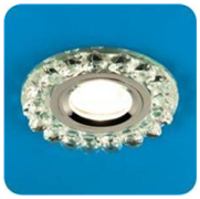 Italmac Bohemia 51 30 70 светильник декоративный из огранненого стекла, MR16, прозрачный Bohemia 51 30 70