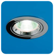 Italmac Ferrum 51 0 05 Светильник с галогенной лампой литой неповоротный хром MR 16 Ferrum 51 0 05