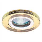 Italmac Bohemia LED 51 6 73 Светильник из гладкого стекла, желтый MR16+LED Bohemia LED 51 6 73