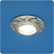 Italmac Regal 51 2 07 Светильник литой, неповоротный, MR 16, серебро Regal 51 2 07