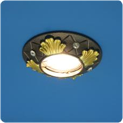 Italmac Regal 51 2 45 Светильник литой, неповоротный, MR 16, бронза - золото Regal 51 2 45