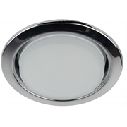 ЭРА KL35 CН /1 (к) Светильник под лампу Gx53,220V, 13W,хром (80/1680) Б0048946