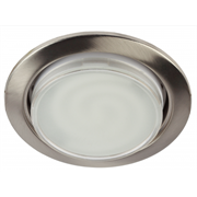 ЭРА KL35 SN /1 (к) Светильник под лампу Gx53,220V, 13W,сатин никель (80/1680) Б0048943