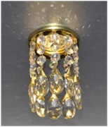 Italmac Florencia 51 9 04 Светильник штампованный с подвесным стеклом, MR16 Florencia 51 9 04