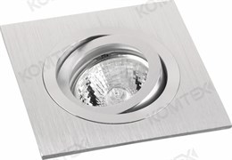 Comtech PROTEI Светильник точечный алюминиевый поворотн,50W, ГЛН/LED G5.3, IP20, 12V 15044561