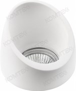 Comtech IMPERIA Светильник точечный неповорот,50W, ГЛН/LED/КЛЛ GU5.3, IP20, 12V, белый 15044671