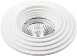 Comtech IMPERIA Светильник точечный неповоротн,50W, ГЛН/LED/КЛЛ GU5.3, IP20, 12V, белый 15044672